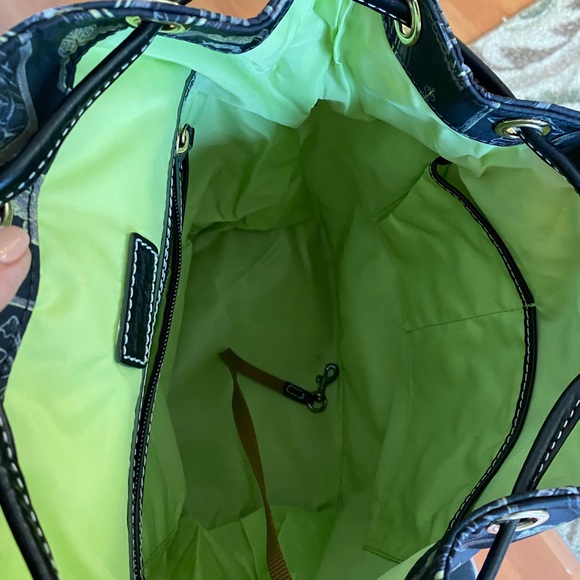Dooney and Burke Disney Haunted Mansion Backpack main image 7